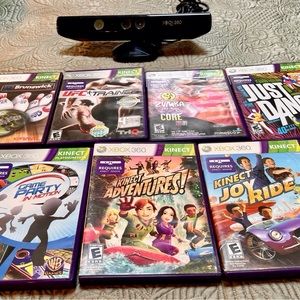 XBOX 360 GAMES & ACCESSORIES